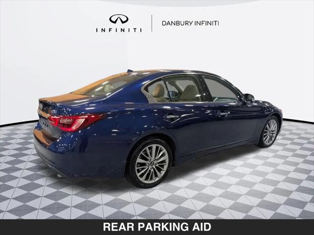 2022 INFINITI Q50 LUXE AWD