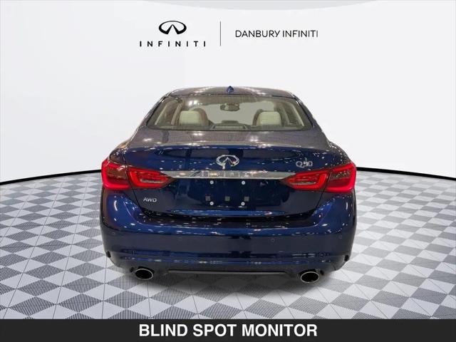 2022 INFINITI Q50 LUXE AWD
