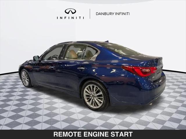 2022 INFINITI Q50 LUXE AWD
