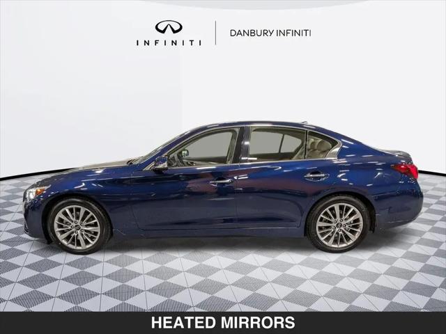2022 INFINITI Q50 LUXE AWD