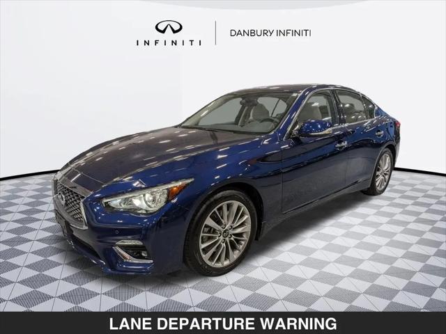 2022 INFINITI Q50 LUXE AWD
