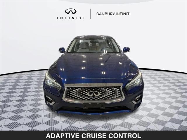 2022 INFINITI Q50 LUXE AWD