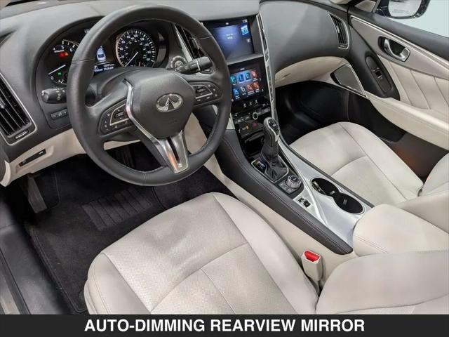 2022 INFINITI Q50 LUXE AWD
