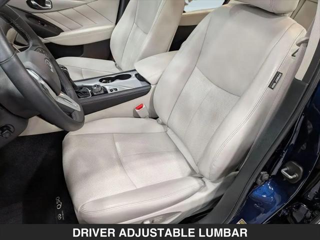 2022 INFINITI Q50 LUXE AWD