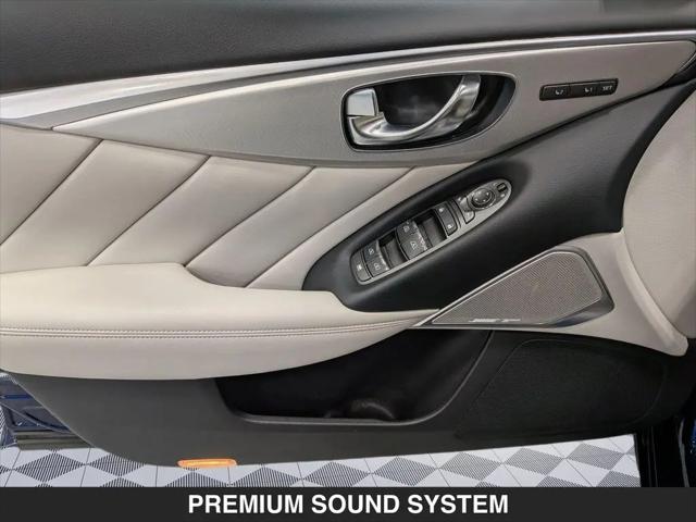 2022 INFINITI Q50 LUXE AWD