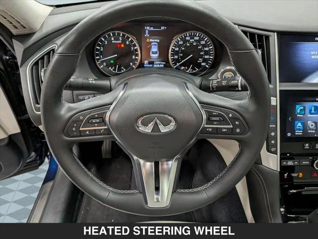 2022 INFINITI Q50 LUXE AWD