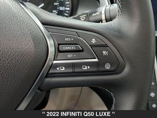 2022 INFINITI Q50 LUXE AWD