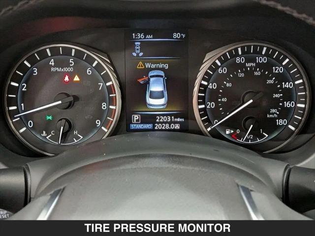 2022 INFINITI Q50 LUXE AWD