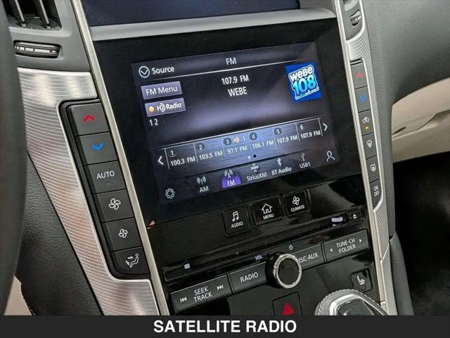 2022 INFINITI Q50 LUXE AWD