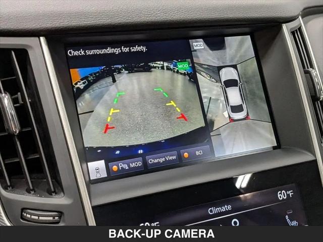 2022 INFINITI Q50 LUXE AWD