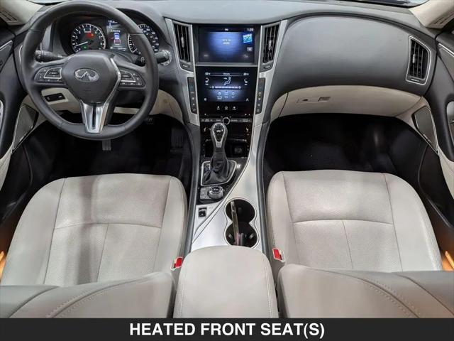 2022 INFINITI Q50 LUXE AWD