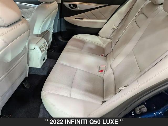 2022 INFINITI Q50 LUXE AWD