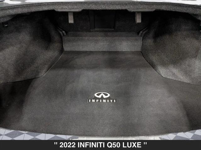 2022 INFINITI Q50 LUXE AWD