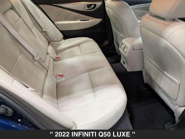 2022 INFINITI Q50 LUXE AWD