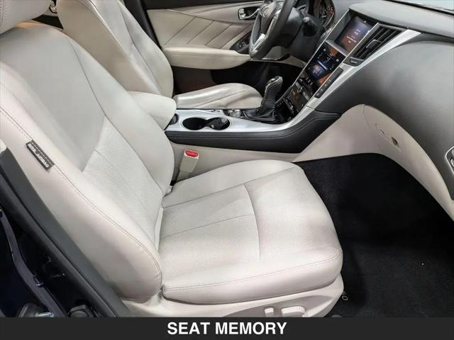 2022 INFINITI Q50 LUXE AWD