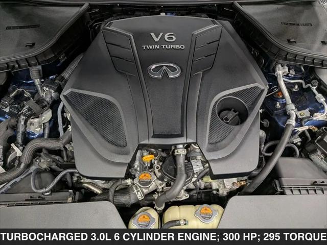 2022 INFINITI Q50 LUXE AWD