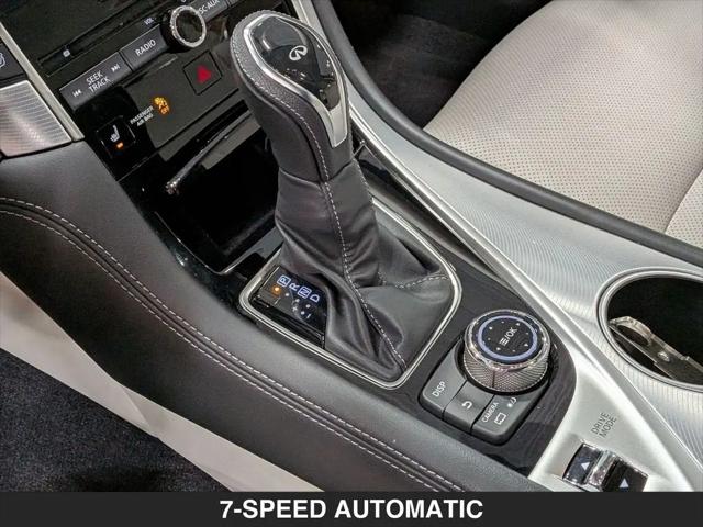2022 INFINITI Q50 LUXE AWD