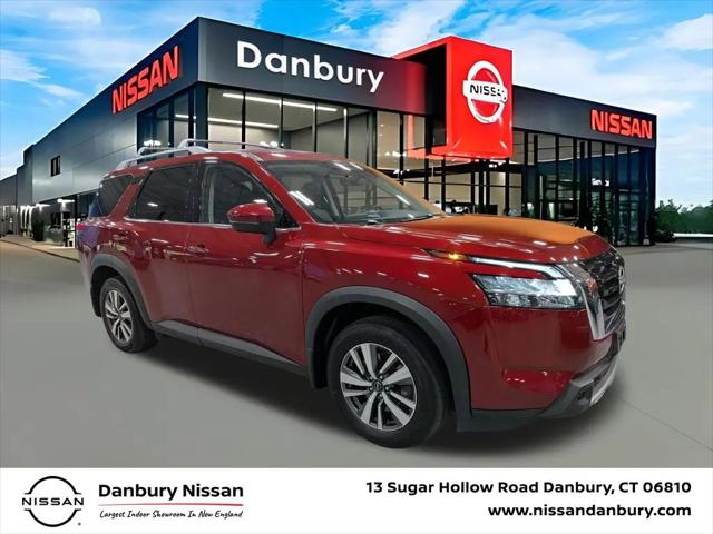 2024 Nissan Pathfinder SL 4WD for sale in DANBURY, CT