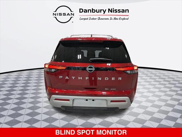2024 Nissan Pathfinder SL 4WD