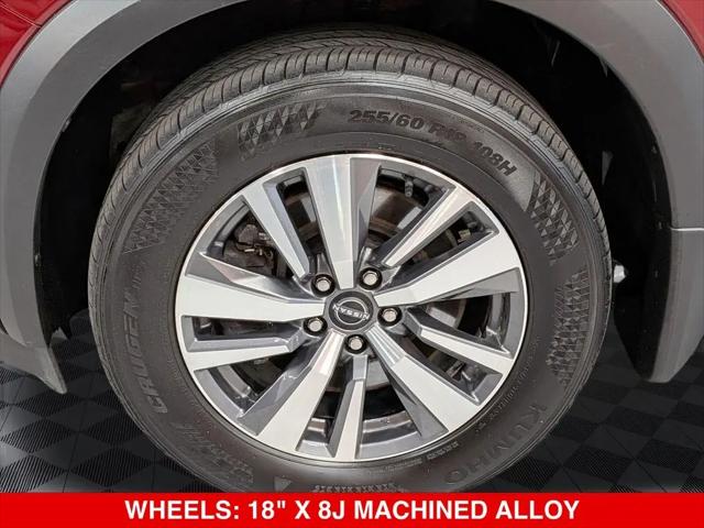 2024 Nissan Pathfinder SL 4WD