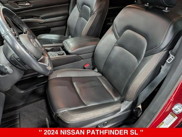 2024 Nissan Pathfinder SL 4WD