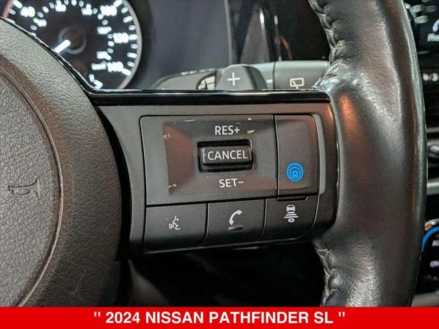 2024 Nissan Pathfinder SL 4WD
