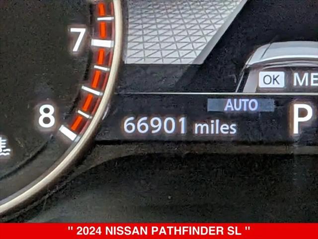 2024 Nissan Pathfinder SL 4WD