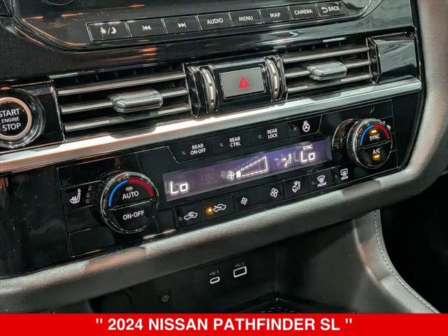 2024 Nissan Pathfinder SL 4WD