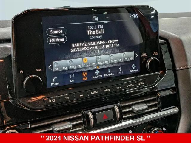 2024 Nissan Pathfinder SL 4WD