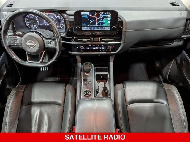 2024 Nissan Pathfinder SL 4WD
