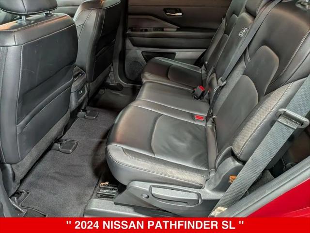 2024 Nissan Pathfinder SL 4WD