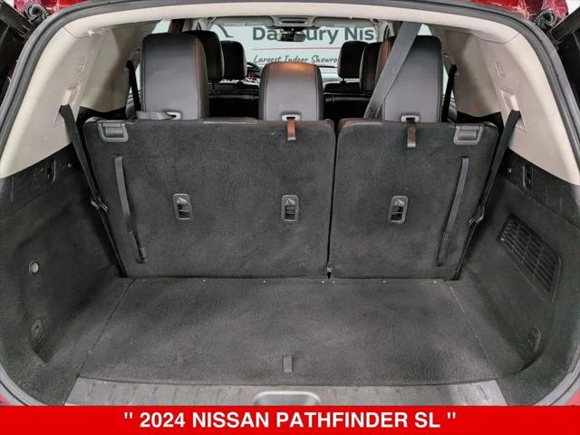 2024 Nissan Pathfinder SL 4WD