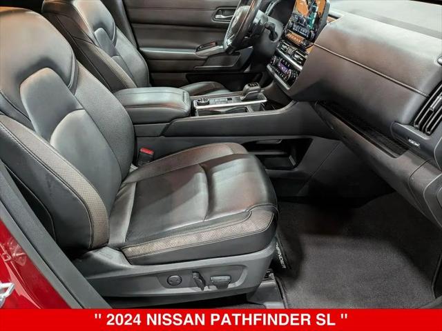2024 Nissan Pathfinder SL 4WD