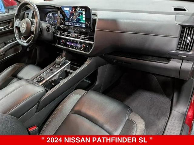 2024 Nissan Pathfinder SL 4WD