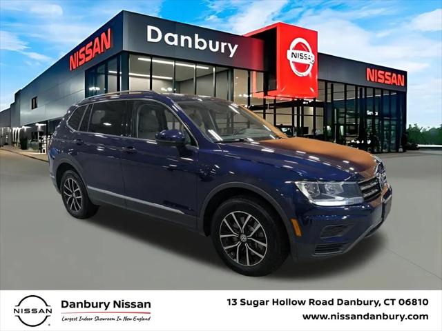 2021 Volkswagen Tiguan 2.0T SE for sale in DANBURY, CT