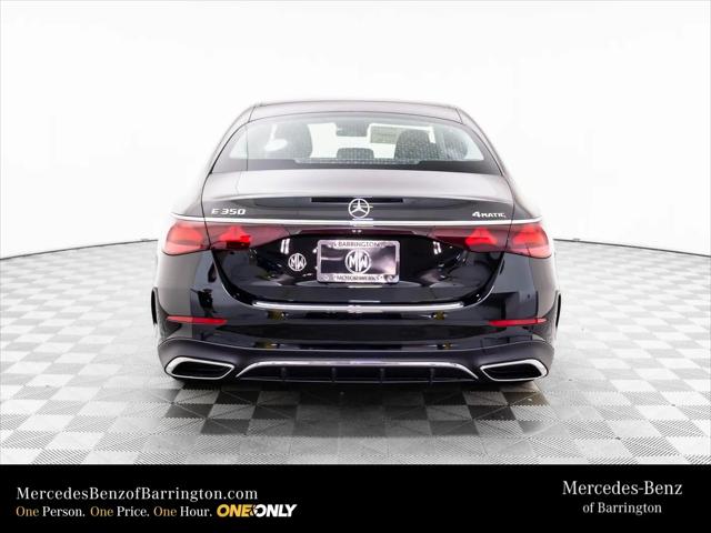 2026 Mercedes-Benz E 350 E 350