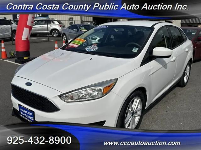 2018 Ford Focus SE for sale in Pittsburg, CA
