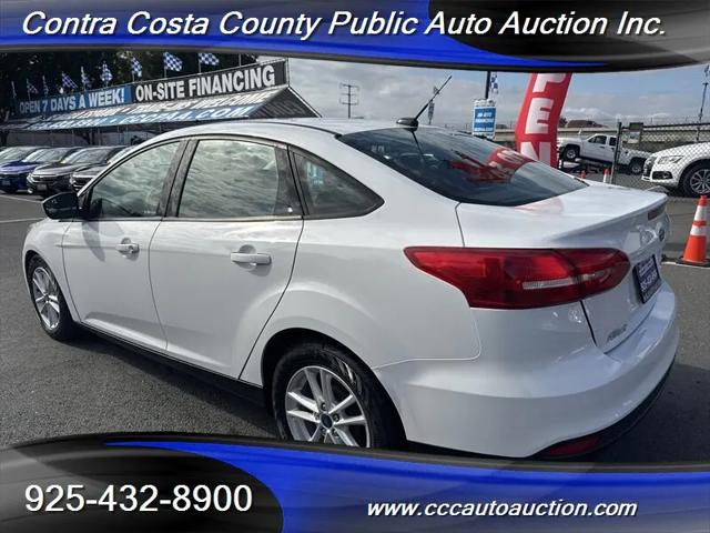 2018 Ford Focus SE