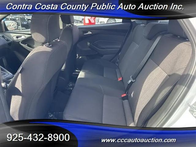 2018 Ford Focus SE