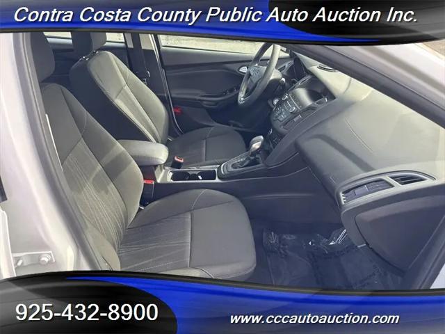 2018 Ford Focus SE