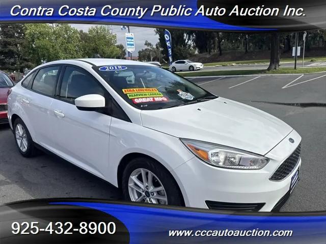 2018 Ford Focus SE