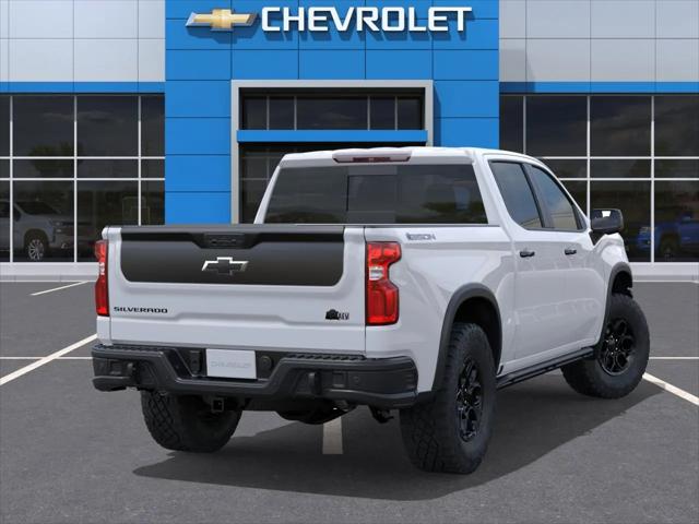 2026 Chevrolet Silverado 1500 4WD Crew Cab Short Bed ZR2