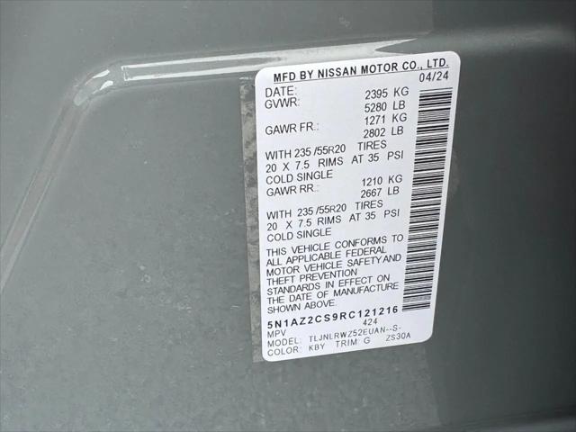 2024 Nissan Murano SL Intelligent AWD