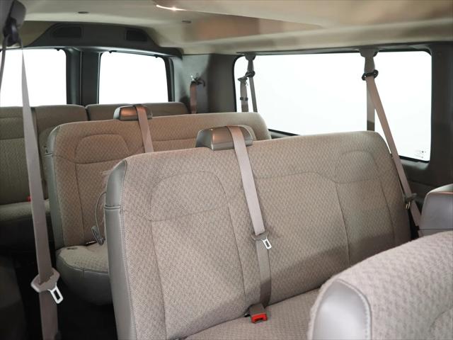 2025 Chevrolet Express Passenger RWD 3500 Extended Wheelbase LT