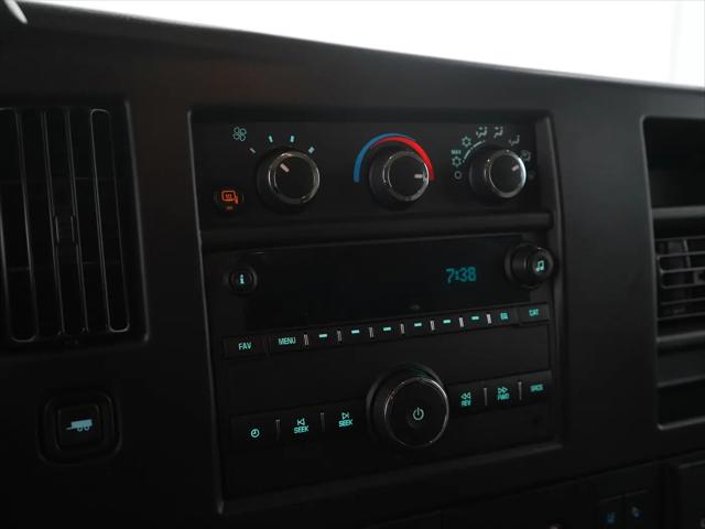 2025 Chevrolet Express Passenger RWD 3500 Extended Wheelbase LT