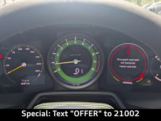 2023 Porsche 911 GT3