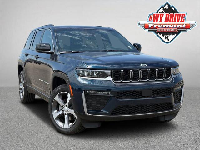 2026 Jeep Grand Cherokee GRAND CHEROKEE LIMITED 4X4