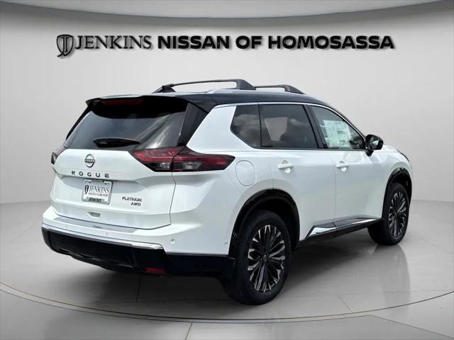 2026 Nissan Rogue Platinum