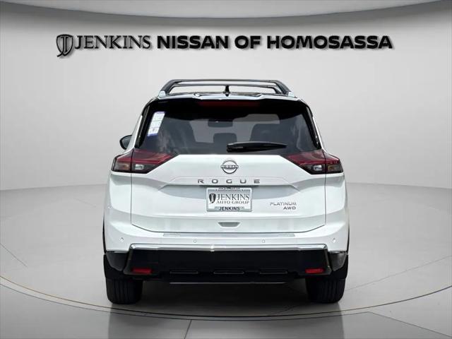 2026 Nissan Rogue Platinum
