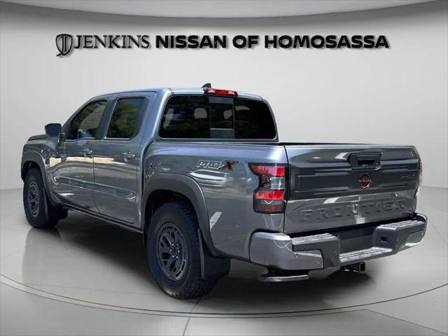 2026 Nissan Frontier Crew Cab PRO-X 4x2